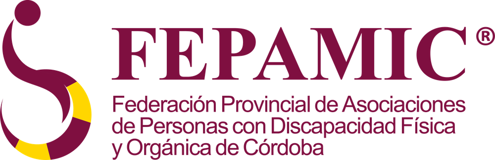 Logotipo de Federación Provincial de Asociaciones de Personas con Discapacidad Física y Orgánica de Córdoba (FEPAMIC)