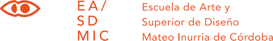 Logotipo de Escuela de Arte y Superior de Diseño Mateo Inurria de Córdoba