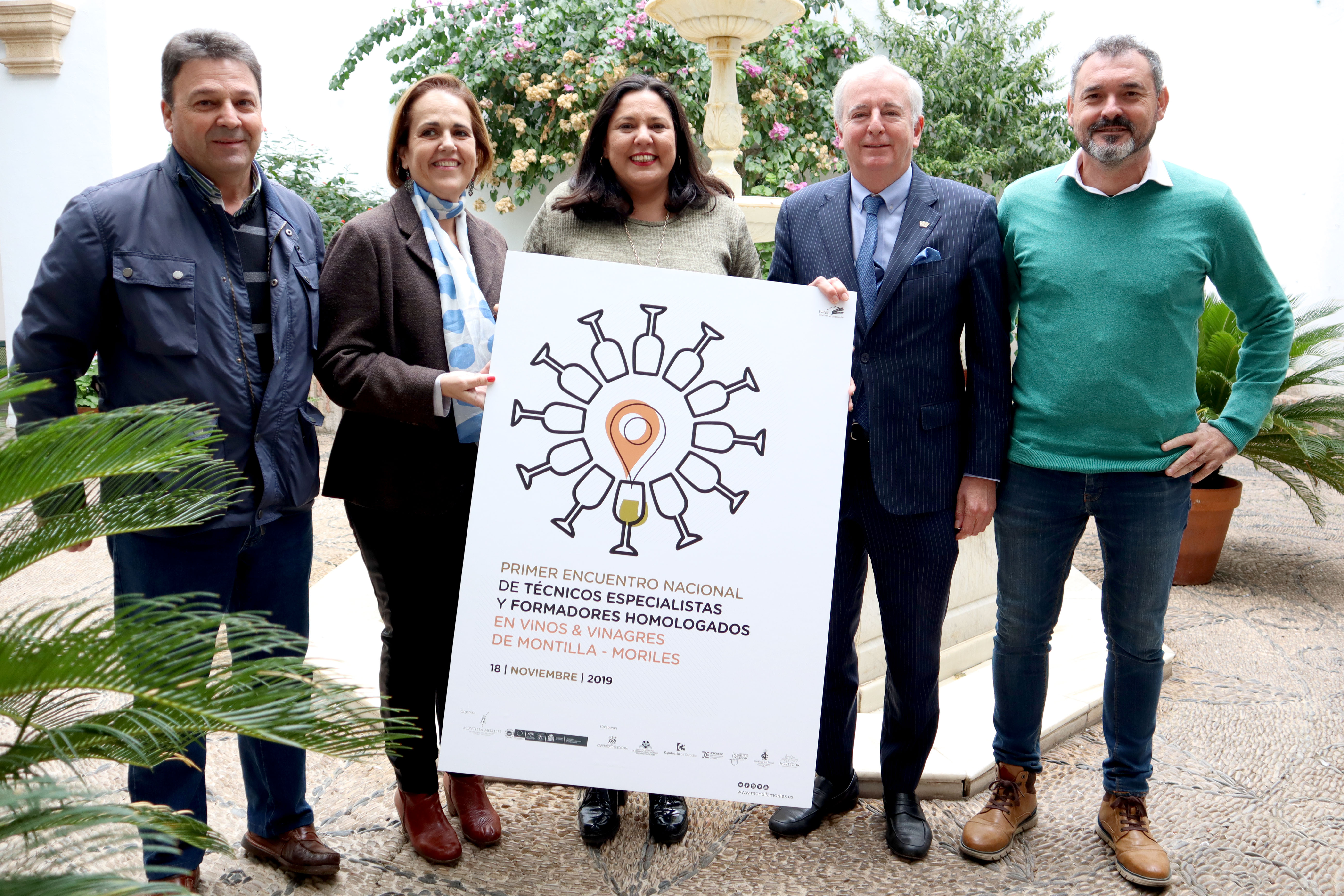 Córdoba acogerá el I Encuentro nacional de técnicos especializados en vinos y vinagres de Montilla-Moriles