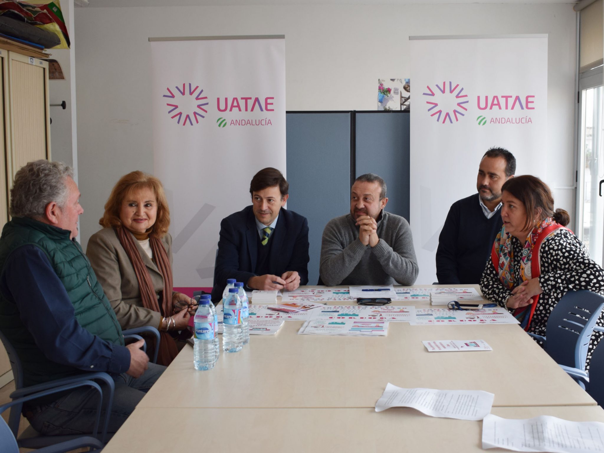 Uatae Andalucía presenta su Plan de activación comercial en establecimientos de cercanía, financiado por el Imdeec