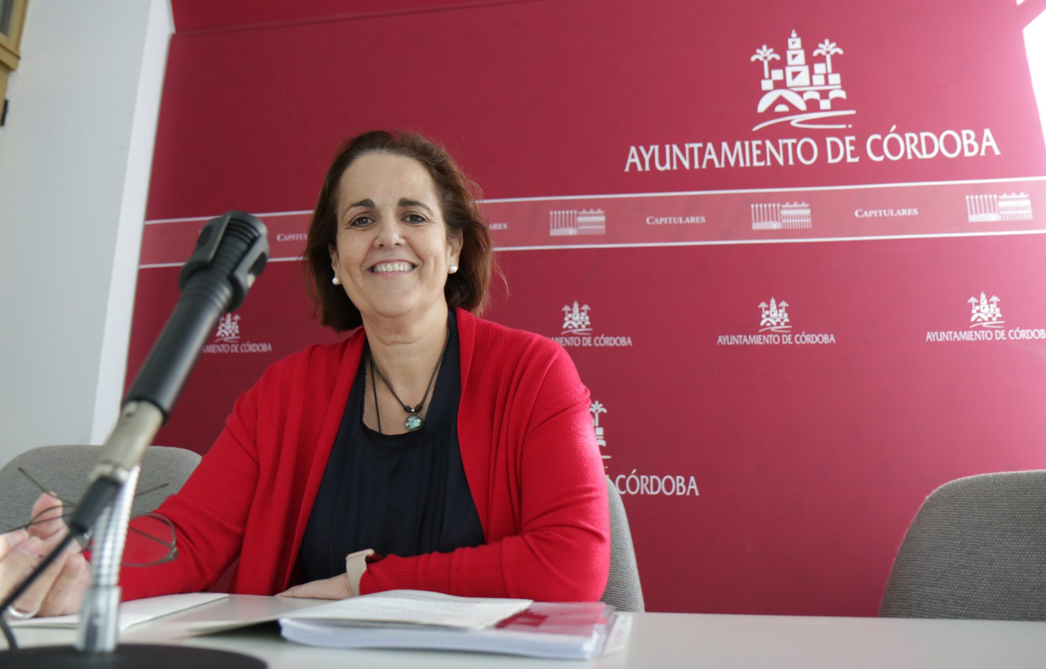 La presidenta del Imdeec, Blanca Torrent, reivindica que el proyecto Córdoba Biotech es clave para el futuro de Rabanales 21