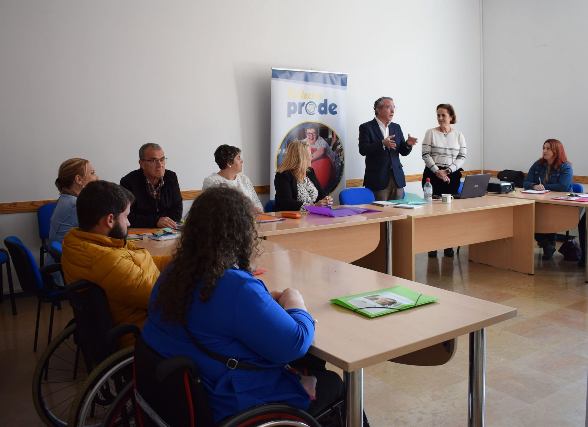 25 personas con discapacidad se forman en el sector ‘Contact Center’ en un programa de la Fundación PRODE financiado por el Imdeec