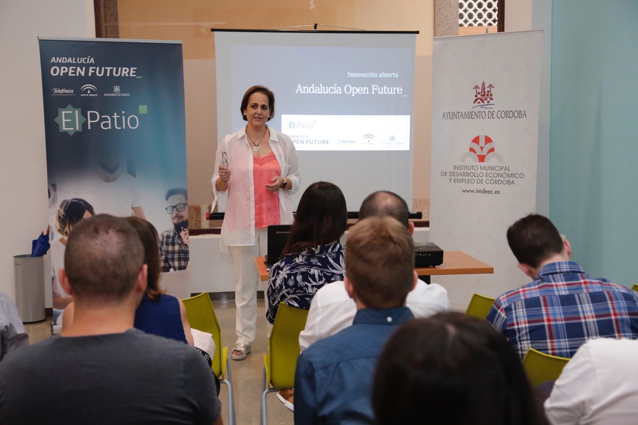 Ocho nuevas startups tecnológicas se incorporan al centro de crowdworking El Patio de Córdoba, gestionado por el Imdeec