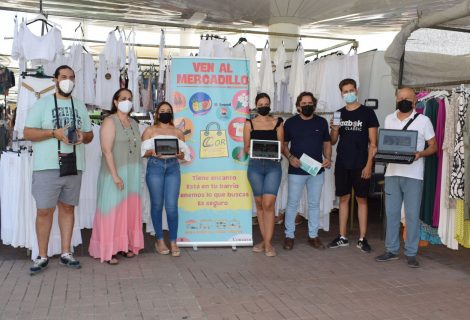 Ambulantes de Córdoba ofertan sus productos en un ‘marketplace’, en un proyecto financiado por el IMDEEC