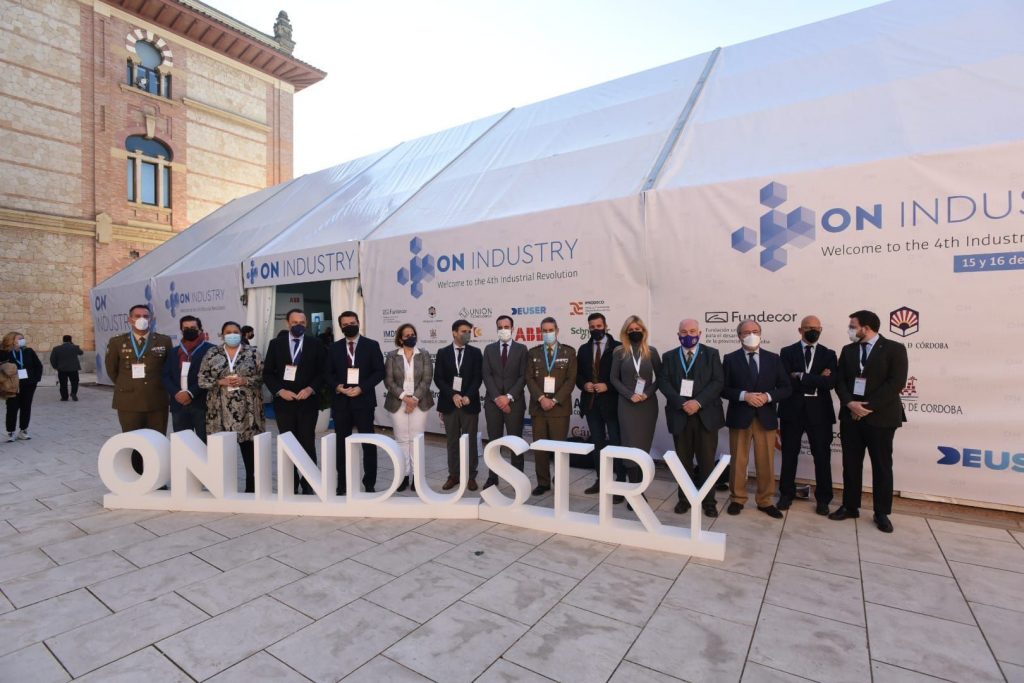 La jornada On Industry reúne en Córdoba a 700 personas vinculadas a 400 empresas de la industria 4.0