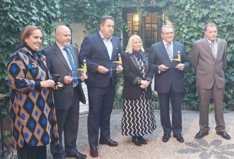 La Asociación Provincial de Joyeros distingue al IMDEEC y cuatro empresas de Córdoba en los Premios San Eloy