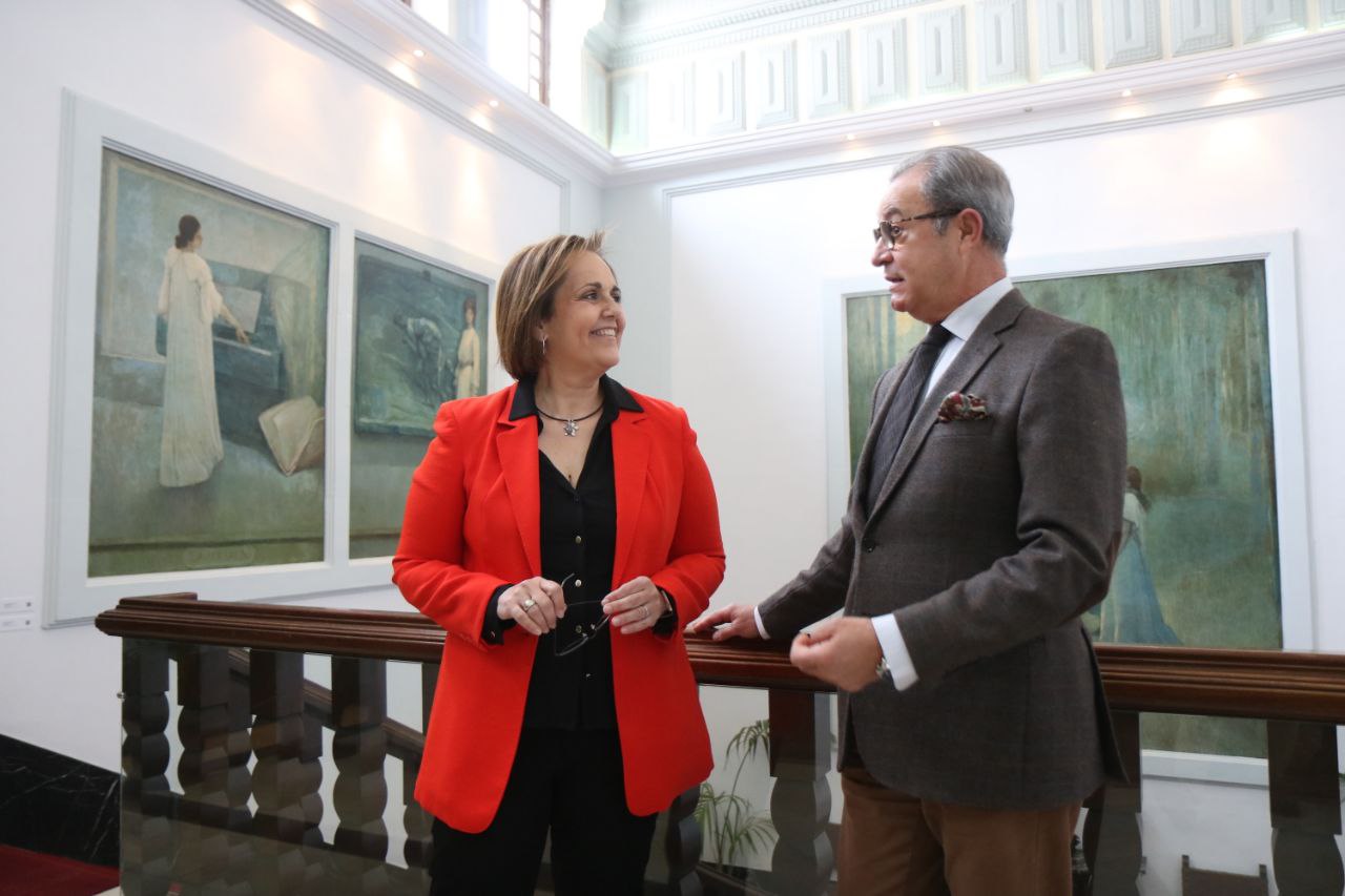 El Real Círculo de la Amistad de Córdoba musealizará su patrimonio artístico con la ayuda del IMDEEC