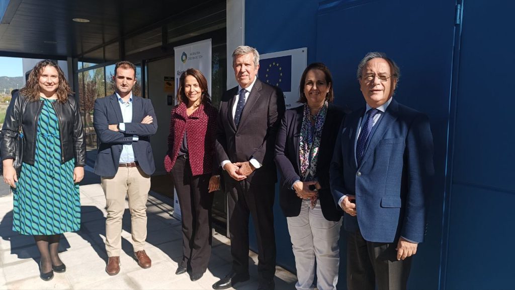 El director general de la Fundación Incyde visita la Incubadora Córdoba Biotech