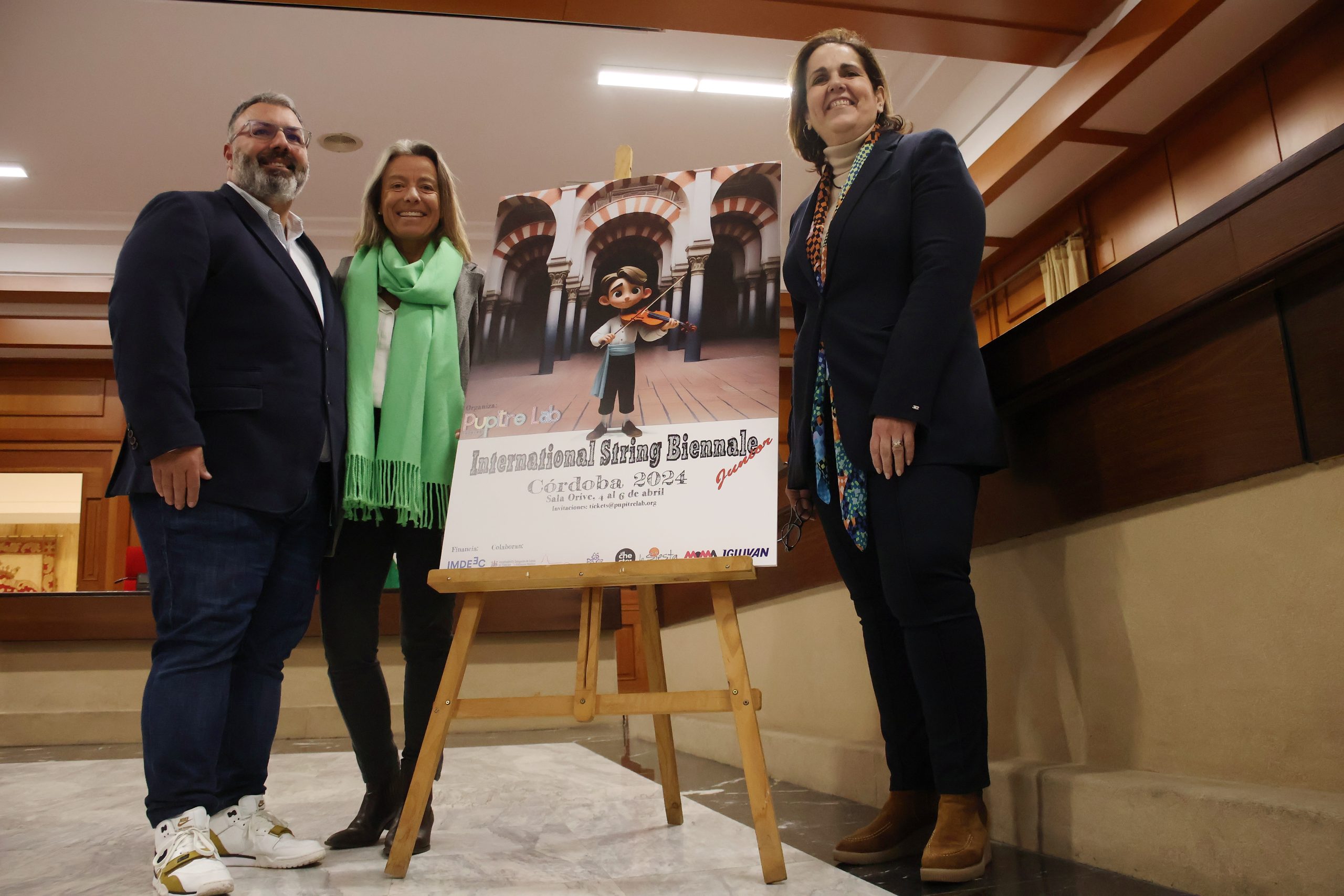 Córdoba acoge en abril la International String Biennale 2024, financiada por el IMDEEC