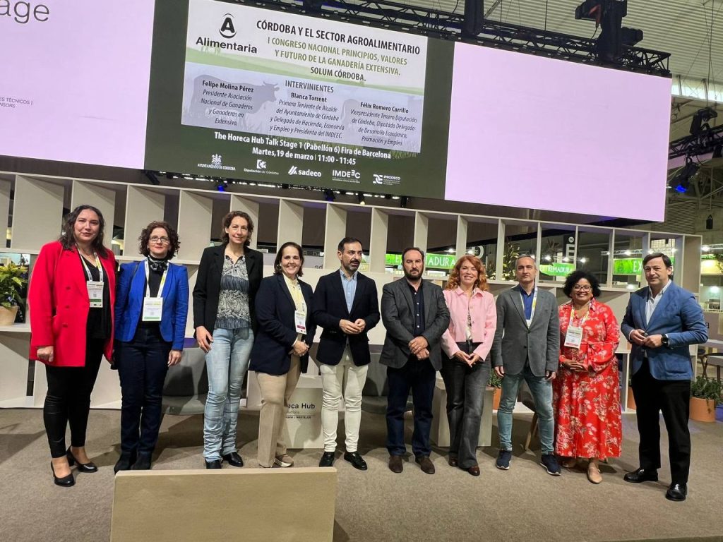 Córdoba, presente y futuro del sector agroalimentario con el I Congreso nacional de ganadería extensiva