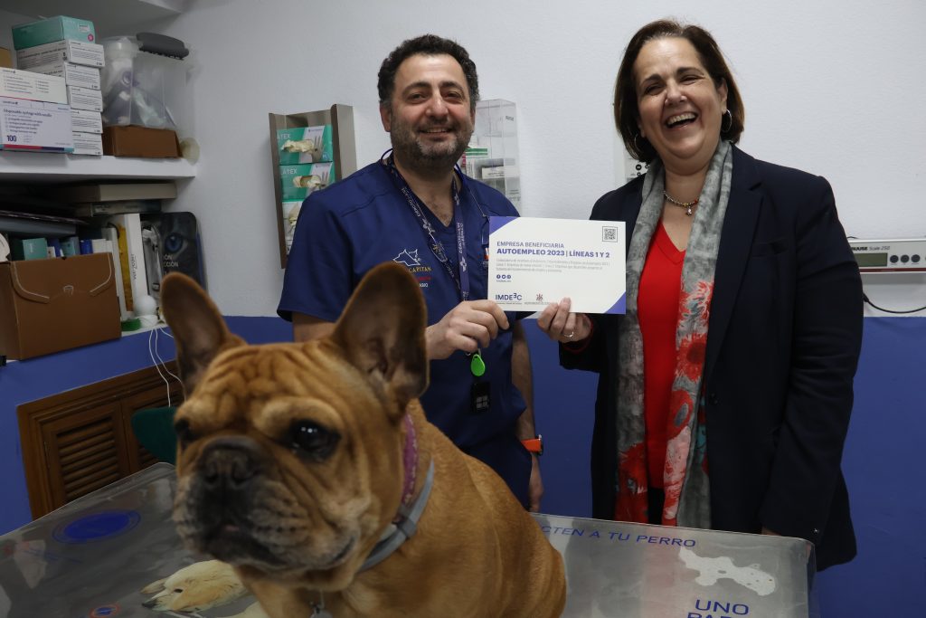 El IMDEEC paga 5,14 millones en ayudas a 1.286 empresas y autónomos de Córdoba en 2023