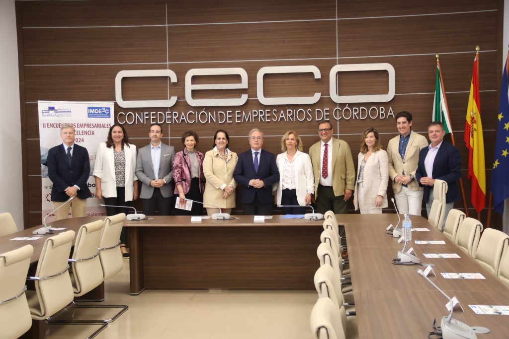 El IMDEEC y CECO ponen en marcha los II Encuentros Empresariales de Excelencia