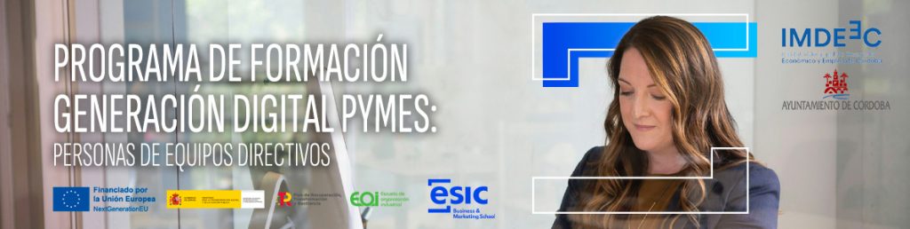 El IMDEEC firma un convenio con la Esic Business & Marketing School para formar directivos