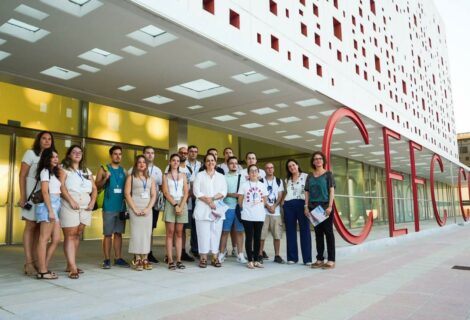 Alumnos del programa de Formación y Empleo de IMDEEC continúan su formación práctica visitando el CEFC