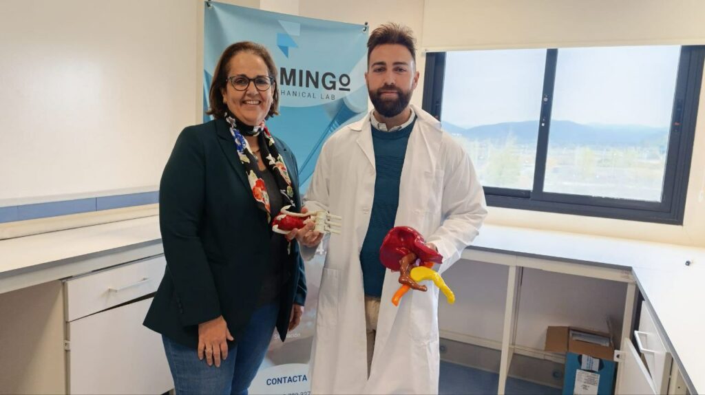 Flamingo Biomechanical Lab, acelerada en Córdoba Biotech, finalista nacional en la III Edición del Certamen Forbes a la Innovación