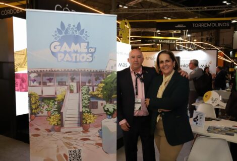 El IMDEEC y la asociación Córdoba Digital Lab presentan en FITUR el primer videojuego sobre los Patios de Córdoba