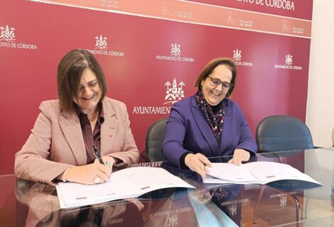 IMDEEC y CCOO Córdoba firman un convenio encabezado por acciones formativas sobre inteligencia artificial y automatización industrial