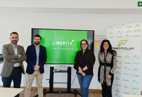 Libertia Soluciones Logísticas busca consolidar su presencia internacional en la feria LetExpo de Verona