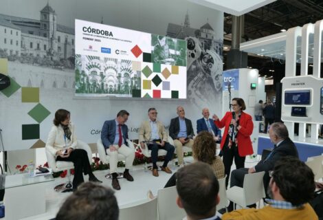 Las empresas cordobesas presentes en FEINDEF abogan por el empleo de calidad y las oportunidades de crecimiento vinculados a la industria de defensa