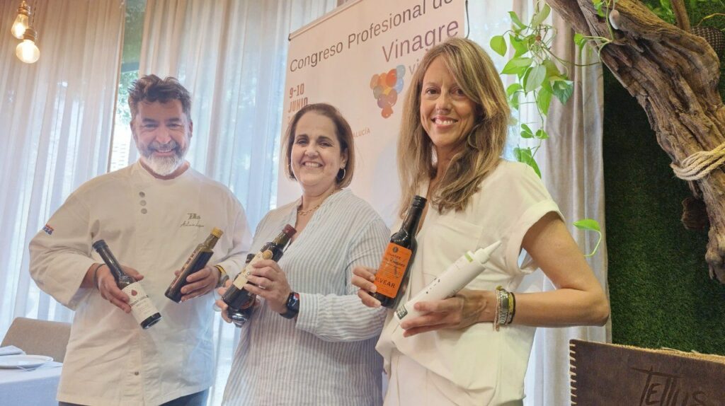 La potencialidad del vinagre de calidad centra el I Congreso Profesional organizado por VINAVIN con financiación del IMDEEC