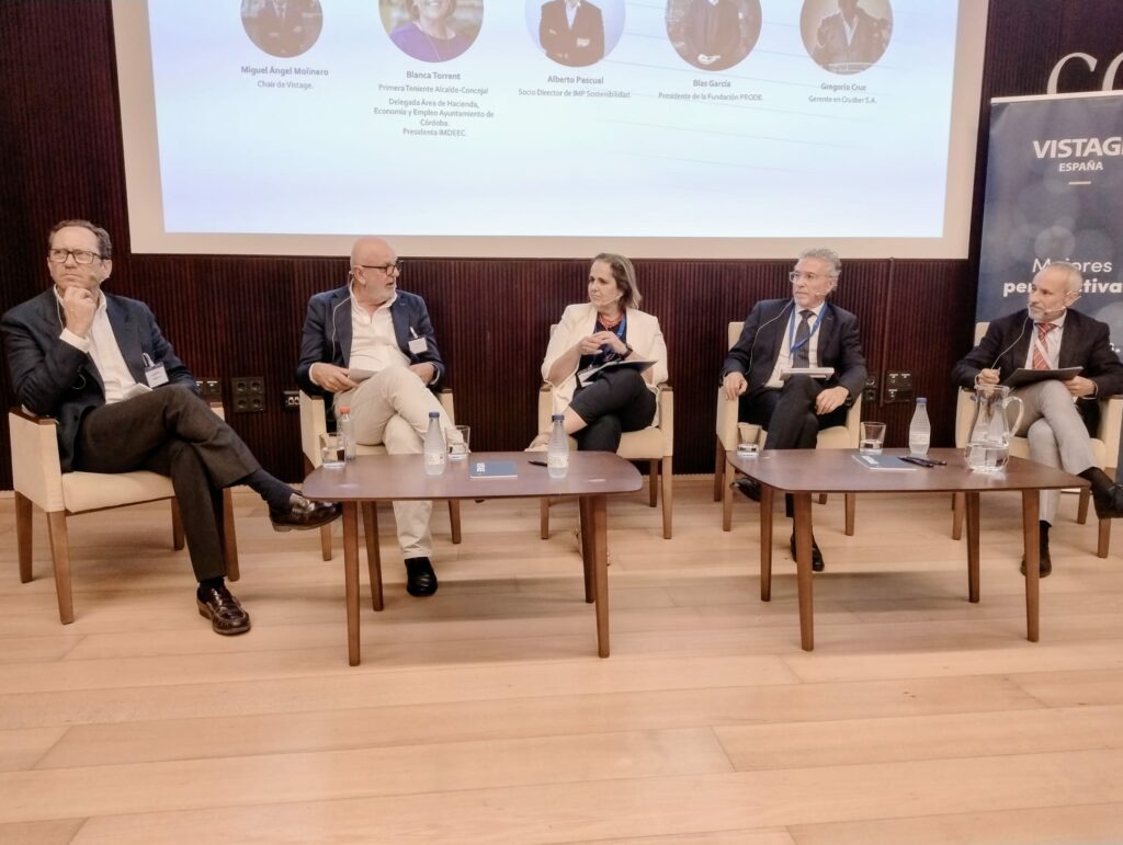Directivos de empresas de Córdoba y Andalucía analizan el nuevo modelo de liderazgo en tiempos de incertidumbre