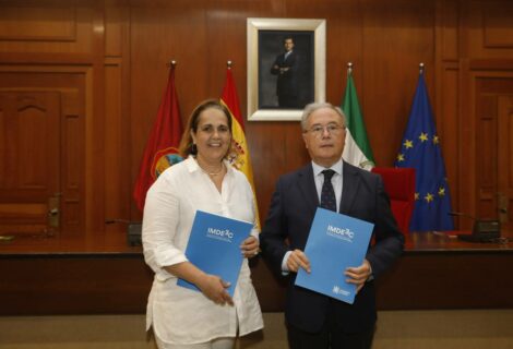 El Imdeec y CECO impulsan la competitividad empresarial con el ‘Sistema Inteligente de Diagnóstico Empresarial para Córdoba’