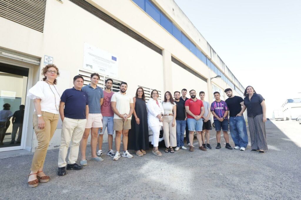 Nuevo espacio en el vivero de empresas Tecnocórdoba para acoger proyectos de emprendimiento