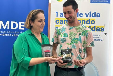 Una startup de Córdoba Biotech investiga el uso de residuos de bellota para crear materiales de construcción