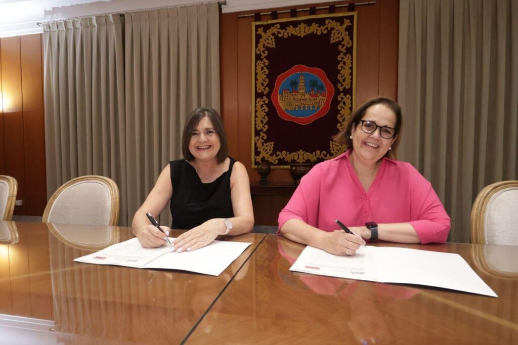 El Imdeec y CCOO Córdoba firman un convenio de colaboración para impulsar el talento femenino