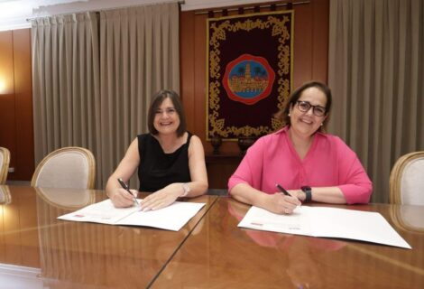 El Imdeec y CCOO Córdoba firman un convenio de colaboración para impulsar el talento femenino