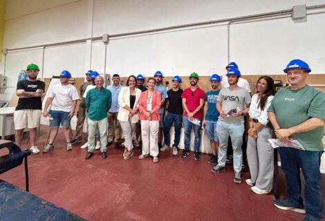 El Imdeec y UGT impulsan la formación orientada a la empleabilidad en el sector de la ecoenergía El Imdeec y UGT impulsan la formación orientada a la empleabilidad en el sector de la ecoenergía