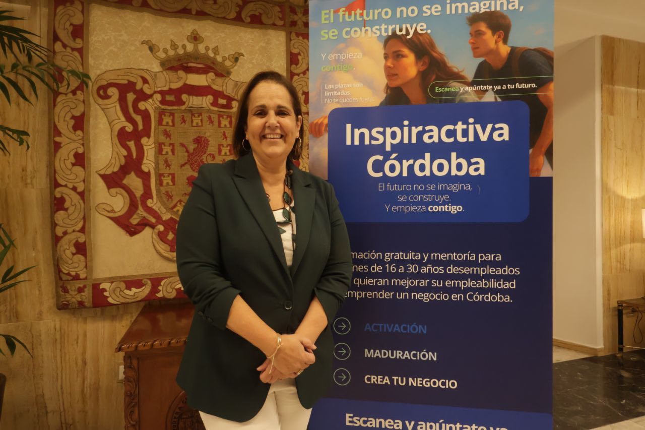 El IMDEEC lanza el proyecto “Emprendedores de Córdoba con Futuro” con una inversión de más de 418.000 euros El IMDEEC lanza el proyecto “Emprendedores de Córdoba con Futuro” con una inversión de más de 418.000 euros