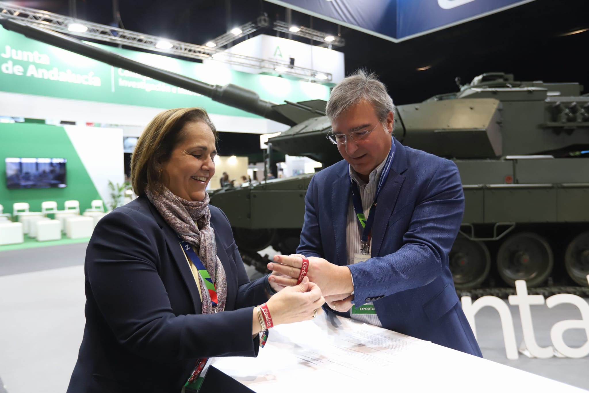 Córdoba acude al congreso internacional NISE con 70 empresas para proyectarse como enclave estratégico industrial del sur de Europa Córdoba acude al congreso internacional NISE con 70 empresas para proyectarse como enclave estratégico industrial del sur de Europa