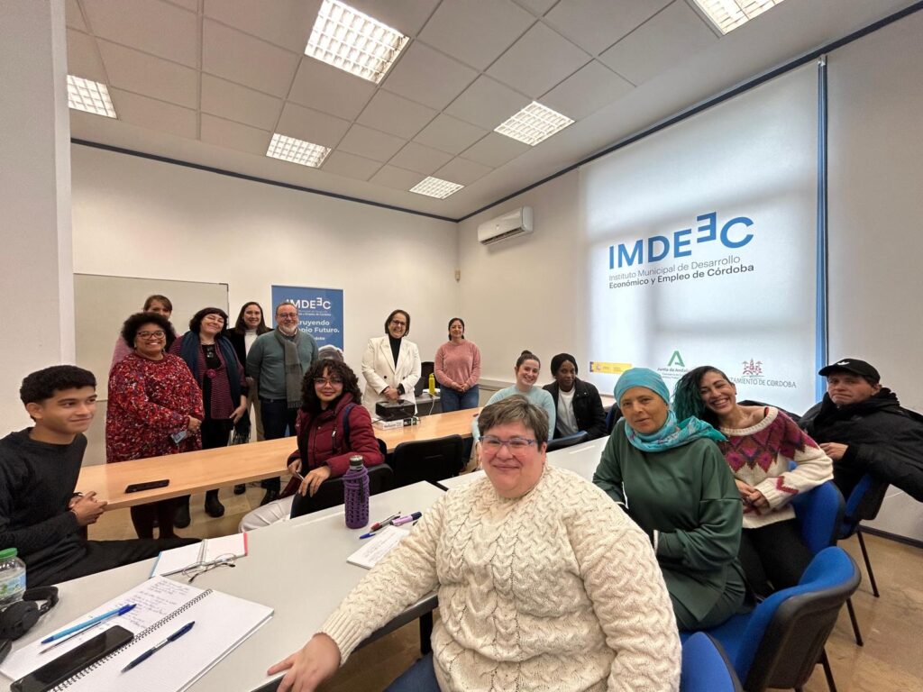 El IMDEEC abre una vía directa al autoempleo para los colectivos con más dificultades a través del programa ‘Construyendo tu propio futuro’