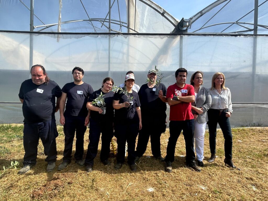 El Imdeec y Futuro Singular Córdoba impulsan la empleabilidad en jardinería para personas con discapacidad intelectual