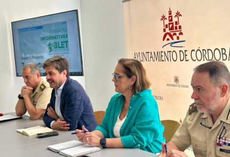 Ayuntamiento, Junta y Ejército coordinan a los IES ante la próxima Oferta de Empleo Público de Defensa para la Base Logística