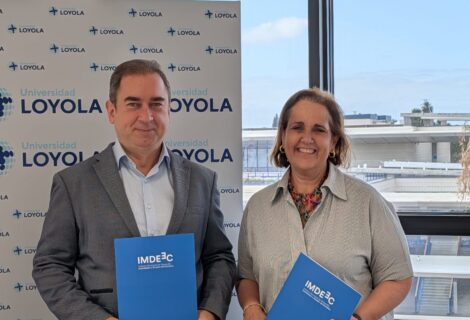 El IMDEEC y la Universidad Loyola vuelven a unir esfuerzos para impulsar el emprendimiento, la innovación y la retención de talento en Córdoba